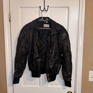 Vintage M.Julian. Leather jacket.